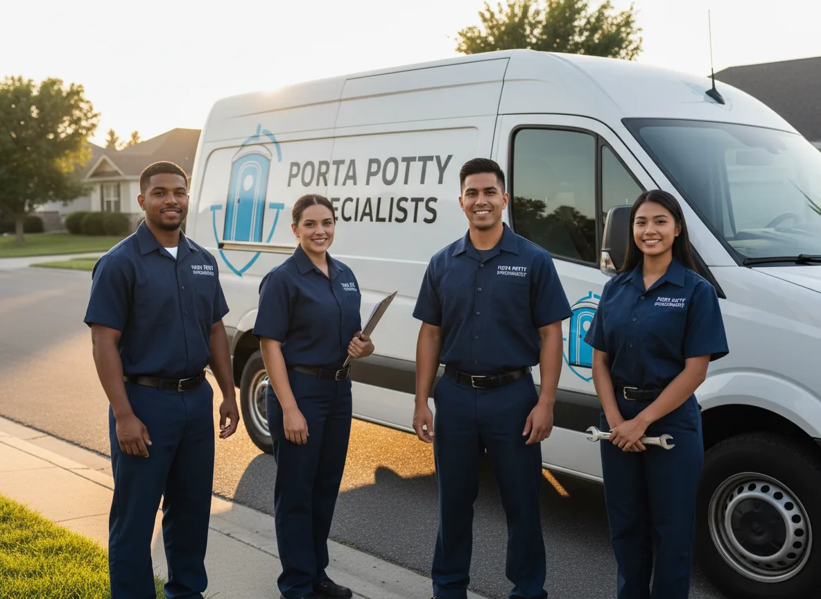 Portable Toilet Rental company in Kidder, MO