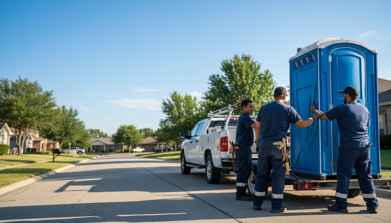 Portable Toilet Rental in Kidder, MO near me
